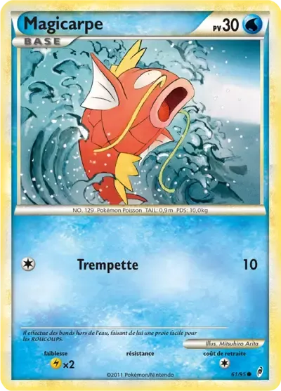 Magicarpe - L'appel des légendes - 061/095
