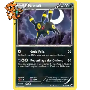 Noctali - Explorateurs Obscurs - 061/108