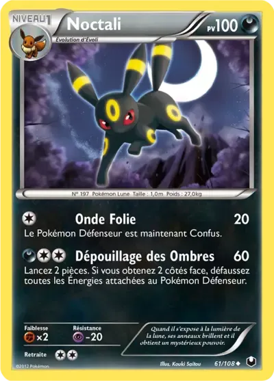 Noctali - Explorateurs Obscurs - 061/108