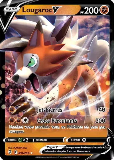 Lougaroc V - Évolution Céleste - 091/203