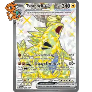 Tyranocif ex - Flammes Obsidiennes - 211/197