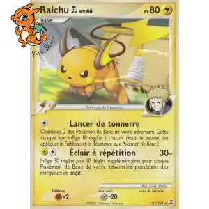 Raichu - Rivaux Émergeants - 031/111
