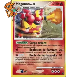 Maganon Lv.52 - Merveilles Secrètes - 031/132