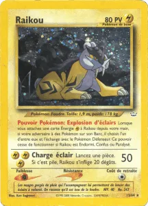 Raikou - Neo Revelation - 013/064