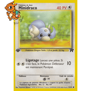 Minidraco - Team Rocket - 053/082