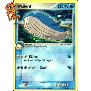 Wailord - Rubis & Saphir - 014/109
