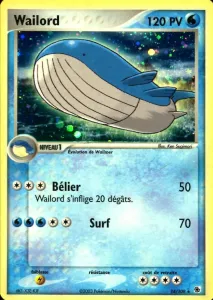 Wailord - Rubis & Saphir - 014/109