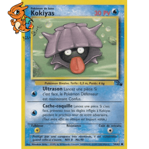 Kokiyas - Fossile - 054/062
