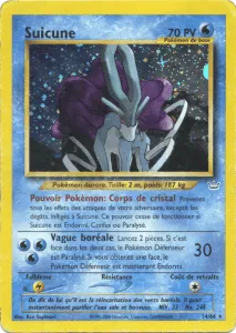 Suicune - Neo Revelation - 014/064