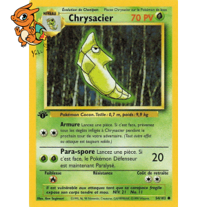 Chrysacier - Set de Base - 054/102