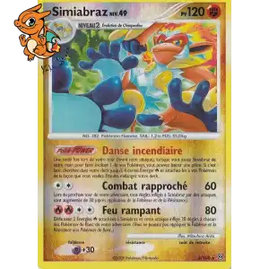 Simiabraz Lv.49 - Tempête - 003/100