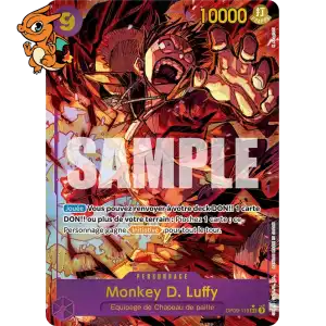 Monkey D. Luffy - Les Nouveaux Empereurs - 119/159