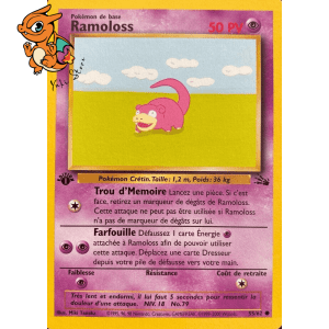 Ramoloss - Fossile - 055/062