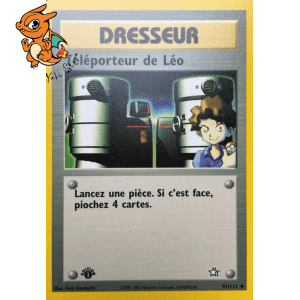 Téléporteur de Léo - Neo Genesis - 091/111