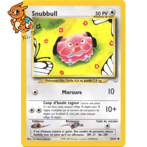 Snubbull - Neo Revelation - 055/064