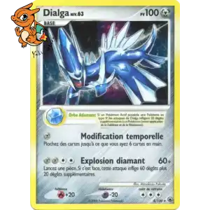 Dialga Lv.63 - Aube Majestueuse - 004/100