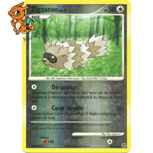 Zigzaton Lv.6 - Duels au Sommet - 096/106