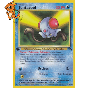 Tentacool - Fossile - 056/062