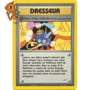 Machine à ondes cérébrales - Neo Destiny - 096/105