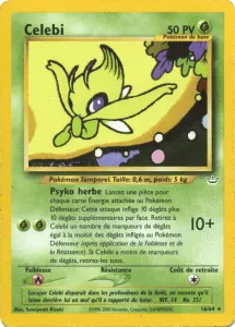Celebi - Neo Revelation - 016/064