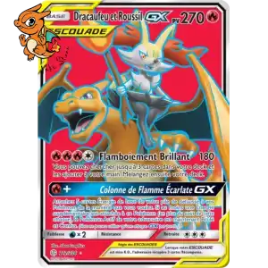 Dracaufeu & Braixen GX - Éclipse Cosmique - 212/236