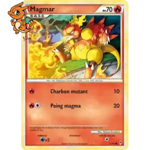 Magmar - L'appel des légendes - 062/095