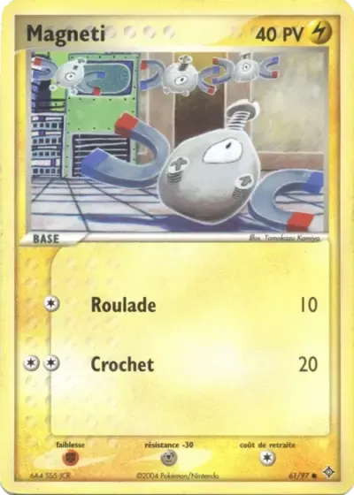 Magnéti (Rollout) - Dragon - 061/097