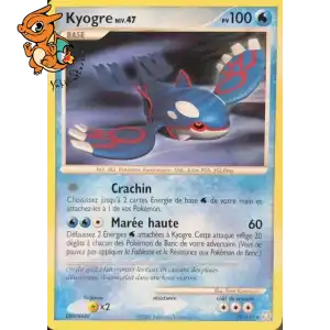 Kyogre Lv.47 - Eveil des Légendes - 032/146