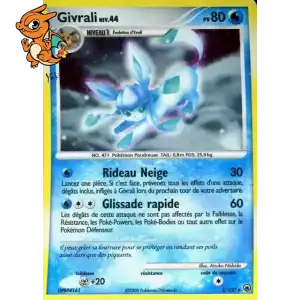 Givrali Lv.44 - Aube Majestueuse - 005/100