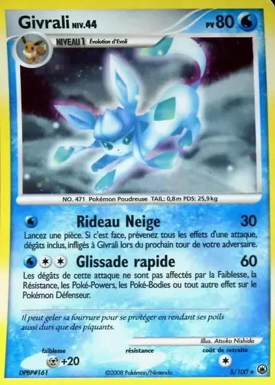 Givrali Lv.44 - Aube Majestueuse - 005/100