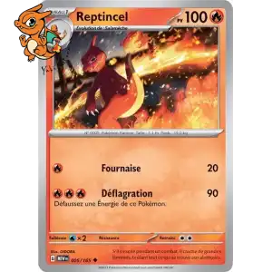 Reptincel - 151 - 005/165
