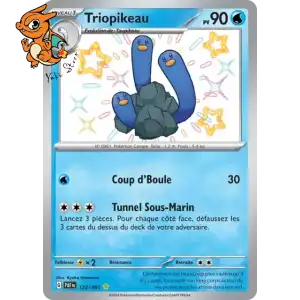 Triopikeau - Destinées de Paldea - 122/091