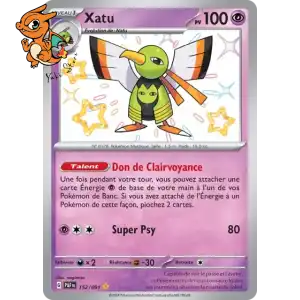 Xatu - Destinées de Paldea - 152/091