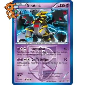 Giratina - Tempête Plasma - 062/135