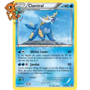 Clamiral - Offensive Vapeur - 032/114