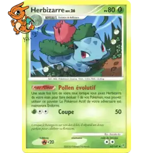 Herbizarre Lv.26 - Vainqueurs Suprêmes - 062/147