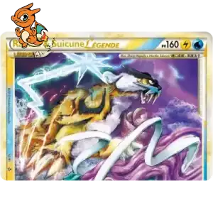 Raikou & Suicune LÉGENDE - Déchaînement - 092/095