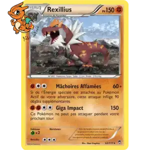 Rexillius - Poings Furieux - 062/111