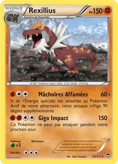Rexillius - Poings Furieux - 062/111