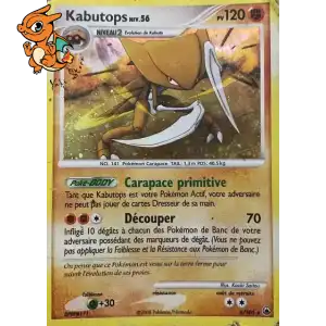 Kabutops Lv.56 - Aube Majestueuse - 006/100