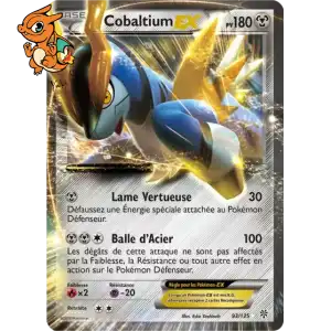 Cobaltium EX - Tempête Plasma - 093/135