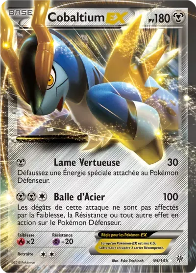 Cobaltium EX - Tempête Plasma - 093/135