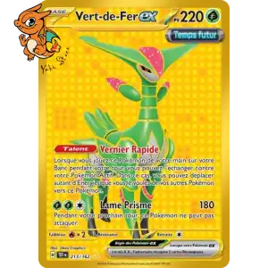 Vert -de-Fer ex - Forces Temporelles - 213/162
