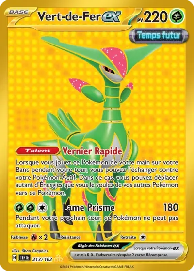 Vert -de-Fer ex - Forces Temporelles - 213/162