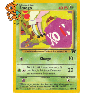 Smogo - Team Rocket - 058/082