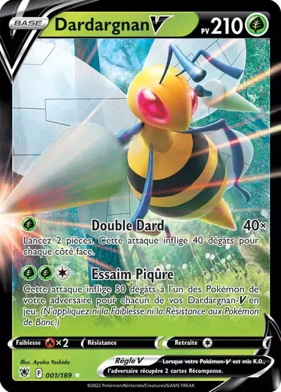Dardargnan V - Astres Radieux - 001/189