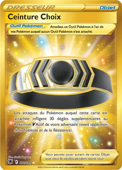 Ceinture Choix - Astres Radieux - 211/189