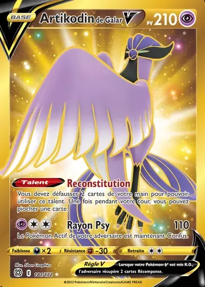Artikodin de Galar V - Stars Étincelantes - 181/172