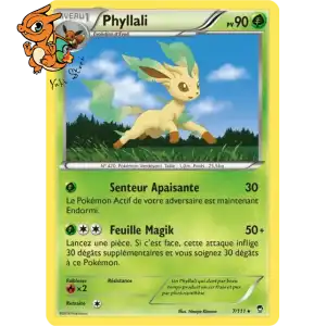 Phyllali - Poings Furieux - 007/111