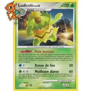 Ludicolo Lv.52 - Platine - 034/127